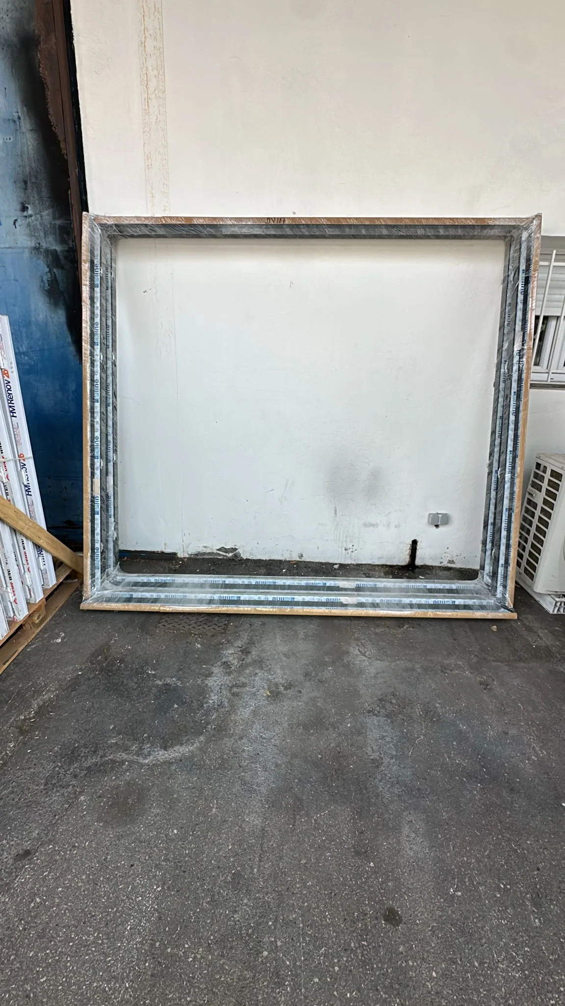Coulissant en alu 7016 couplets H 2150 / L 2400 - Bricolage - Jonage (69330)