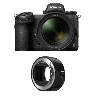 Nikon Z 6II Mirrorless Digital Camera with NIKKOR - Image & Son