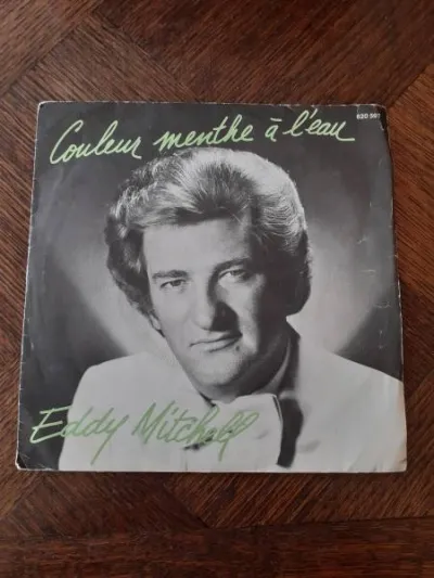 45 t "eddy mitchell" - CD, DVD & Vinyles - Saint-Satur (18300)