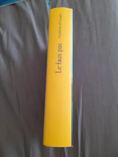 Le faux pas - frédérick d'onaglia - photo 2