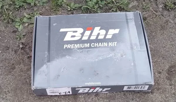 Kit chaine d occasion yamaha fz1 2014 - Équipements Moto - Crépy-en-Valois (60800)