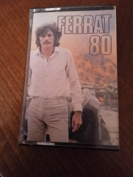 Cassette audio " jean ferrat " - CD, DVD & Vinyles - Saint-Satur (18300)