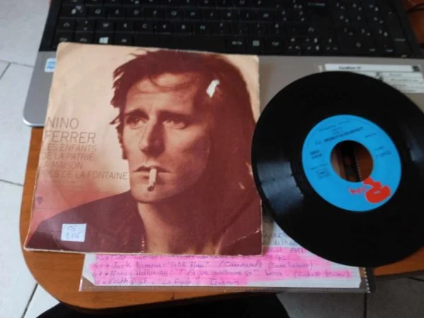 45t " nino ferrer " - CD, DVD & Vinyles - Saint-Satur (18300)