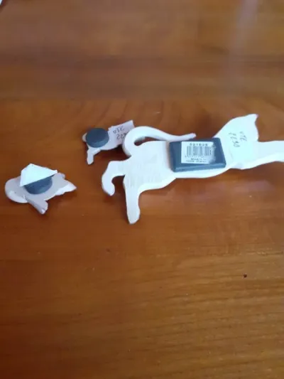 Lot 3 aimants " chat " - réfrégirateur , tableaux - photo 2