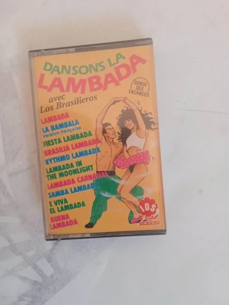 Cassette audio " dansons la lambada " - CD, DVD & Vinyles - Saint-Satur (18300)