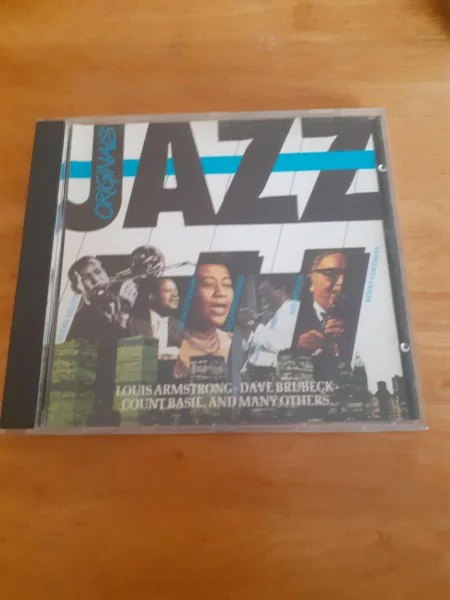 Cd " originals jazz" - CD, DVD & Vinyles - Saint-Satur (18300)