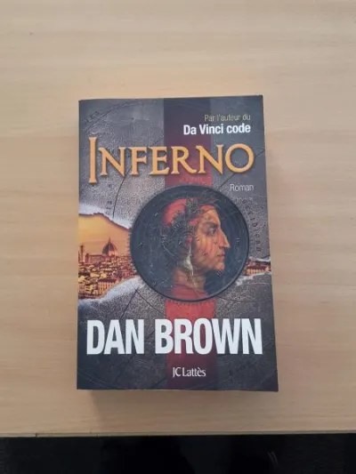 Le livre inferno de dan brown - Livres