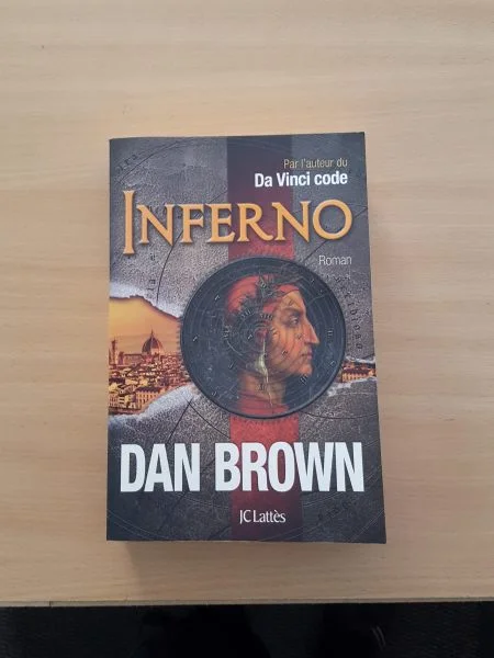 Le livre inferno de dan brown - Livres - Sochaux (25600)