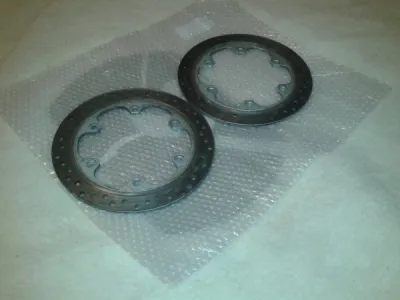 Disques avant honda 600 cbr 1993 - photo 2