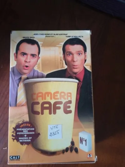 Vhs "caméra café" - CD, DVD & Vinyles - Saint-Satur (18300)