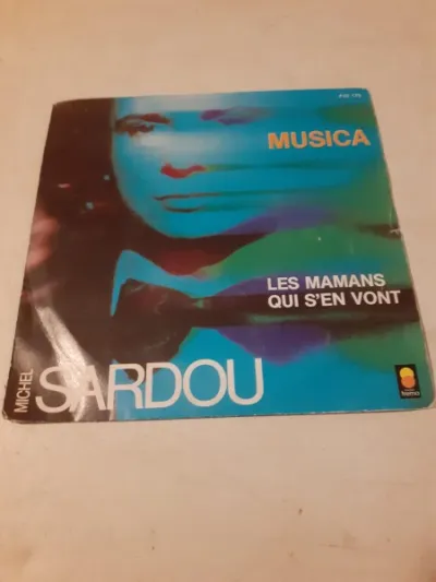 45 t " michel sardou" - CD, DVD & Vinyles - Saint-Satur (18300)