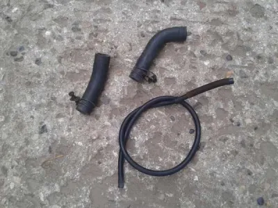 Durites de radiateur yamaha 350 rdlc 1981 - photo 4