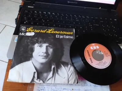 45t " gérard lenorman " - CD, DVD & Vinyles - Saint-Satur (18300)