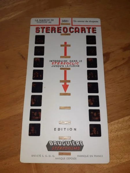 Stéréocarte 3881 la maison de toutou (4)- - Collection - Saint-Satur (18300)