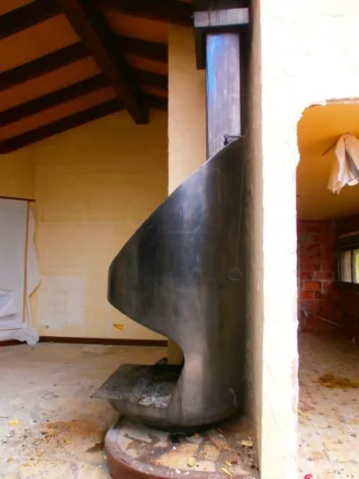 Cheminée contemporaine - photo 2