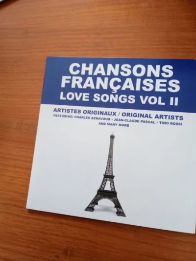 Cd " chansons françaises" - CD, DVD & Vinyles - Saint-Satur (18300)