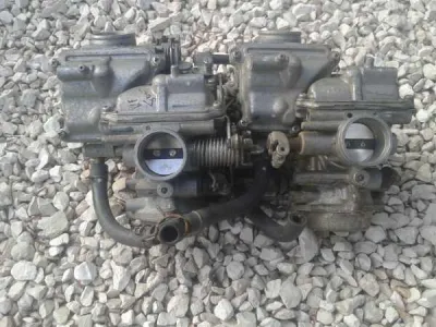 Rampe carburateur honda 500 vff 1985 - photo 2