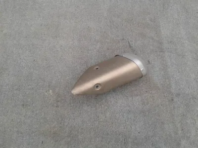 Embout de silencieux yamaha mt07 2021 - photo 2