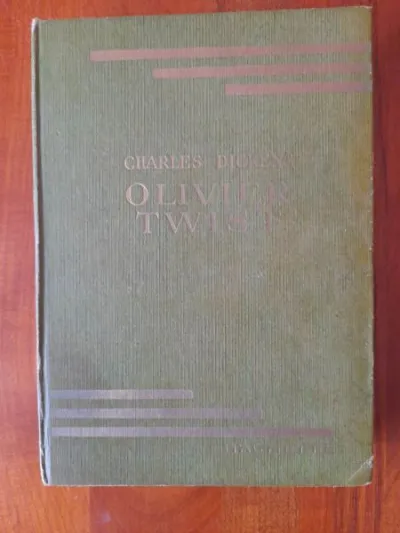 Livre olivier twist - charles dickens - photo 2