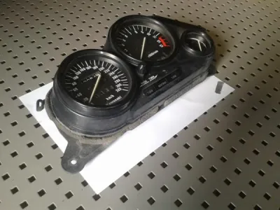 Tableau de bord kawasaki 600 zzr 1992 - photo 3