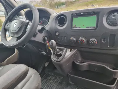 Renault Master benne pick up double cabine 7places - photo 3