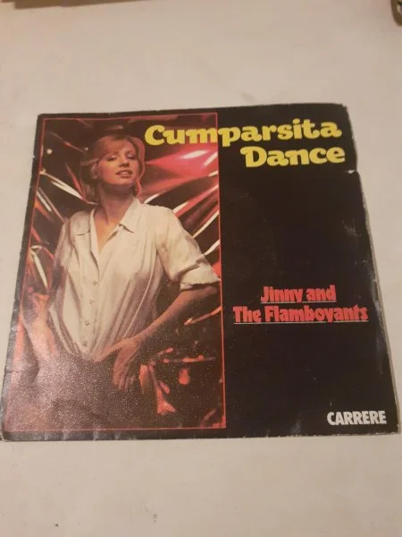 45 t "jimmy and the flamboyants" - CD, DVD & Vinyles - Saint-Satur (18300)