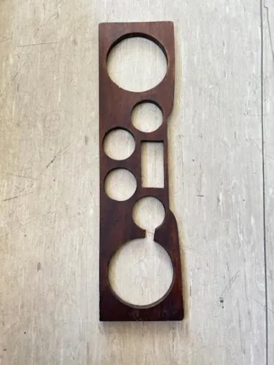 Bois de tableau de bord lamborghini jarama - Équipements Auto - Nice (06000)