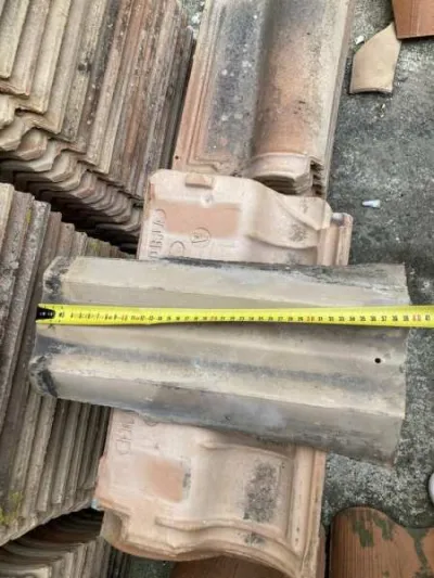 Tuile canal stop petit modèle - photo 2