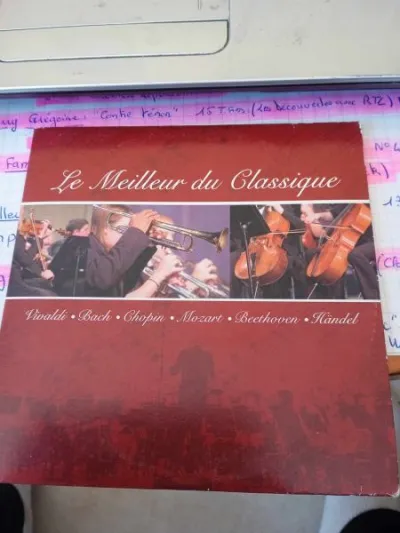 Cd " le meilleur du classique " - CD, DVD & Vinyles - Saint-Satur (18300)