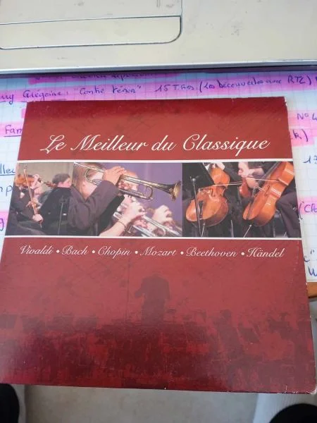 Cd " le meilleur du classique " - CD, DVD & Vinyles - Saint-Satur (18300)