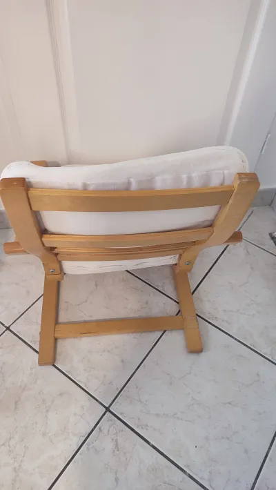 FAUTEUIL BEIGE ENFANTS - photo 3