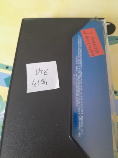 Cassette audio " je parle l'anglais " - CD, DVD & Vinyles - Saint-Satur (18300)