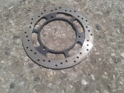 Disque avant suzuki 125 rgt gama 1986 - photo 3