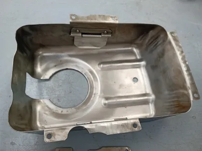 Cloisons de carter d'huile pour Fiat Dino 2400 - photo 2