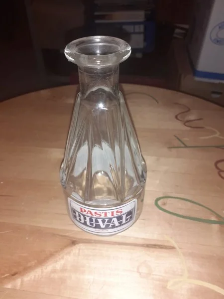 Carafe pastis duval liqueur 33cl - Collection - Saint-Satur (18300)