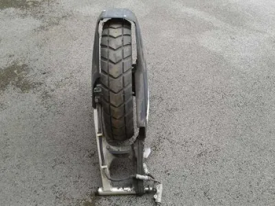 Roue arriére suzuki 650 frewind 2001 - photo 2