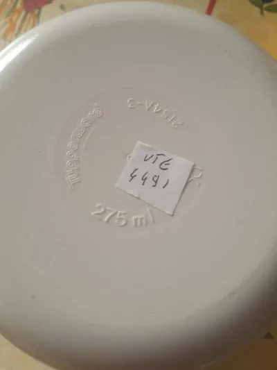 TUPPERWARE 2 Ramequins / boites de conservation - photo 4