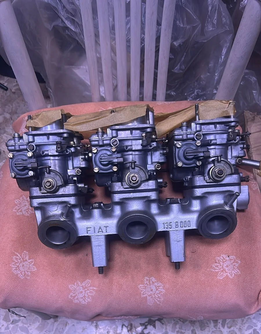 Carburateurs et collecteur pour Lancia Stratos - Équipements Auto - Nice (06000)
