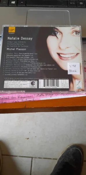 Cd " natalie dessay " - CD, DVD & Vinyles - Saint-Satur (18300)