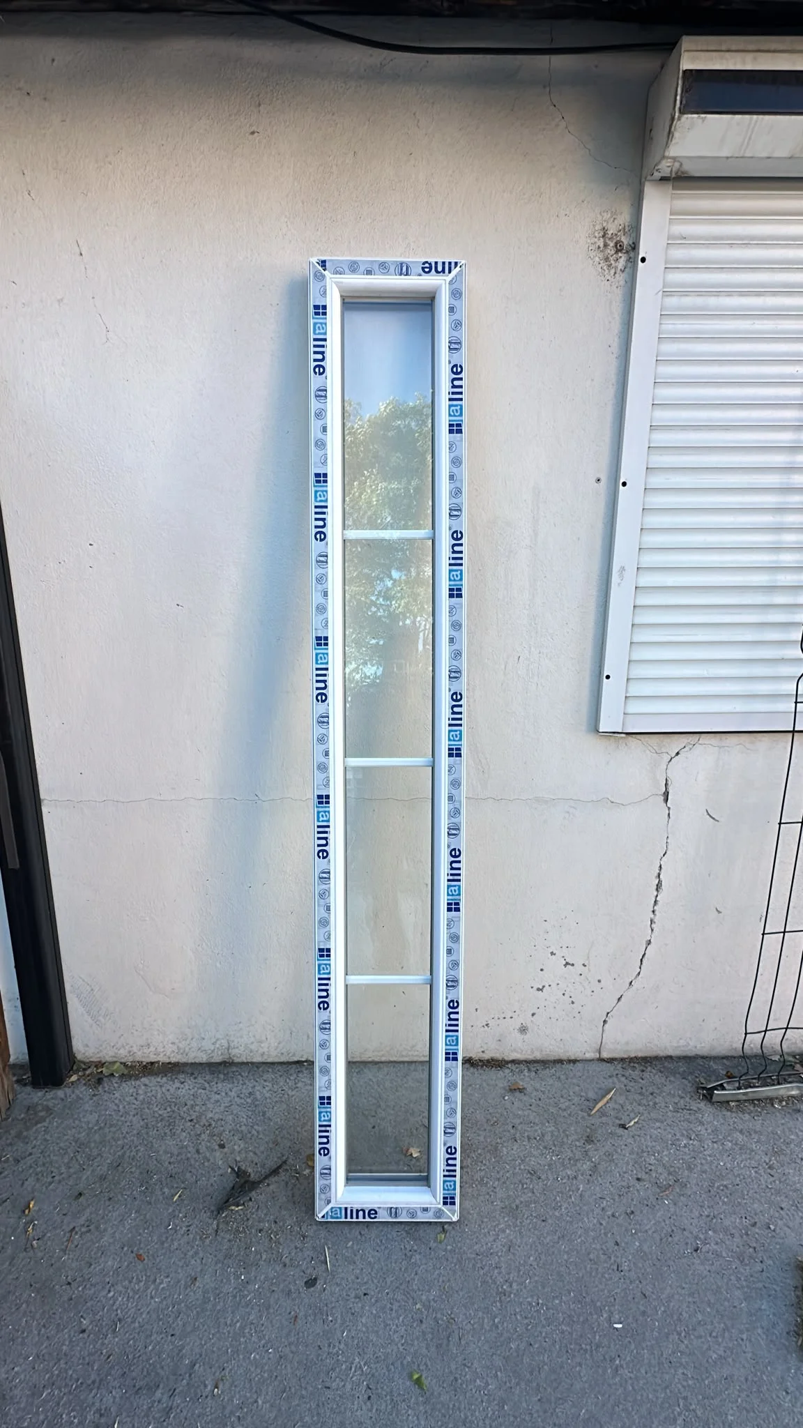 Fenêtre pvc blanc fixe Haut 1900/ Larg 300 - Bricolage - Lyon 2e (69002)