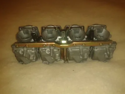 Rampe carburateur yamaha 600 xjn 1998 - photo 4