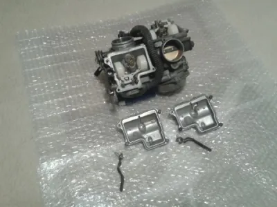 Rampe carburateur honda 650 deauville 1998 - photo 2