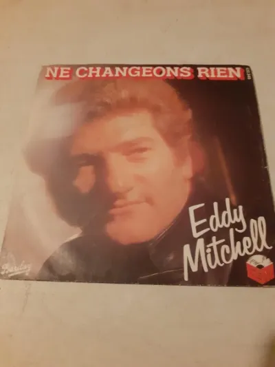 45 t " eddy mitchell" - CD, DVD & Vinyles - Saint-Satur (18300)