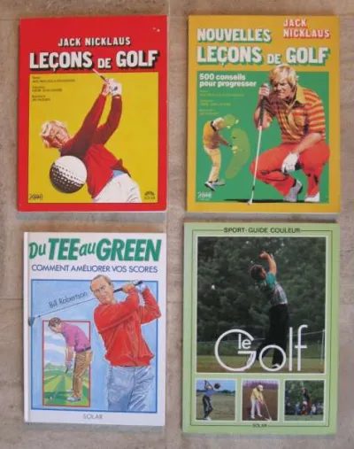 Lot de 15 livres sur le golf - photo 2