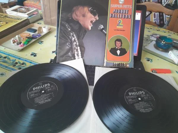 33 t " johnny hallyday " - CD, DVD & Vinyles - Saint-Satur (18300)