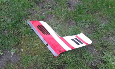 Cache latéral droit honda 1000 cbr 1990 - photo 3