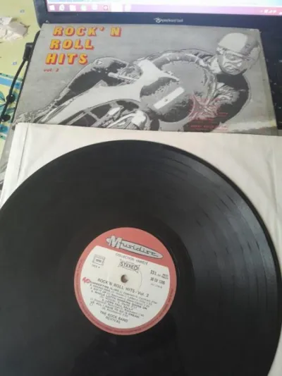 33 t " rock'n roll hits " - photo 2