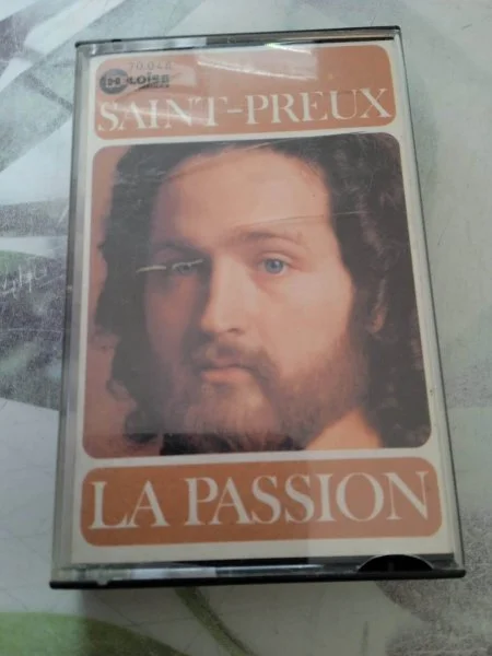 Cassette audio " saint-preux " - CD, DVD & Vinyles - Saint-Satur (18300)
