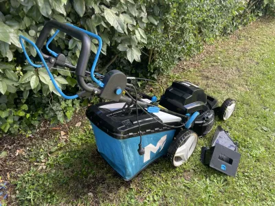TONDEUSE  Mac Allister 1800W 41cm Tractée Filaire - Jardinage - Crach (56950)