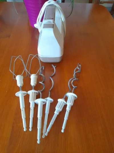 Batteur électrique moulinex electronic type 680 - photo 4